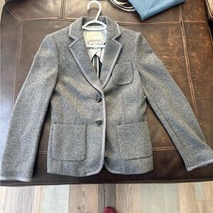 Banana Republic Wool Blazer Jacket